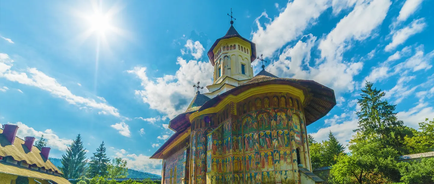 Romanian Wines - Wine Tourism -Manastirea Moldovita